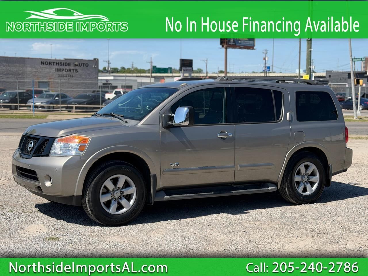 2008 NISSAN Armada