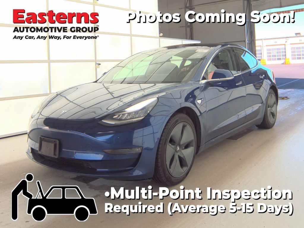 2018 TESLA Model 3