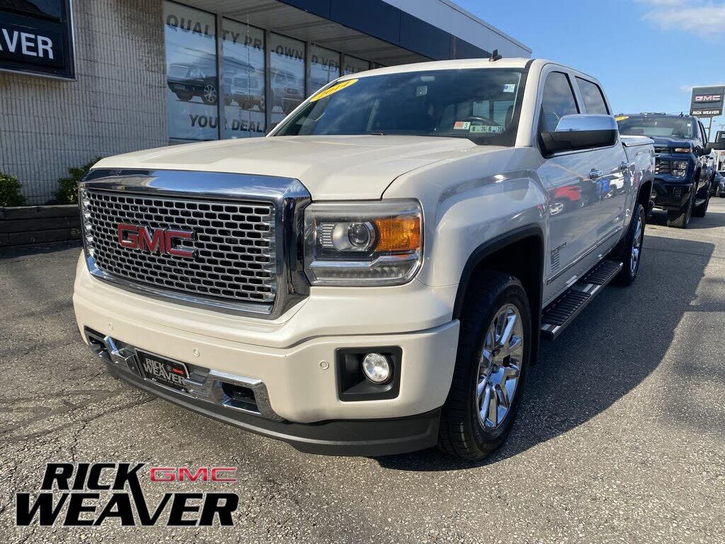 2014 GMC Sierra