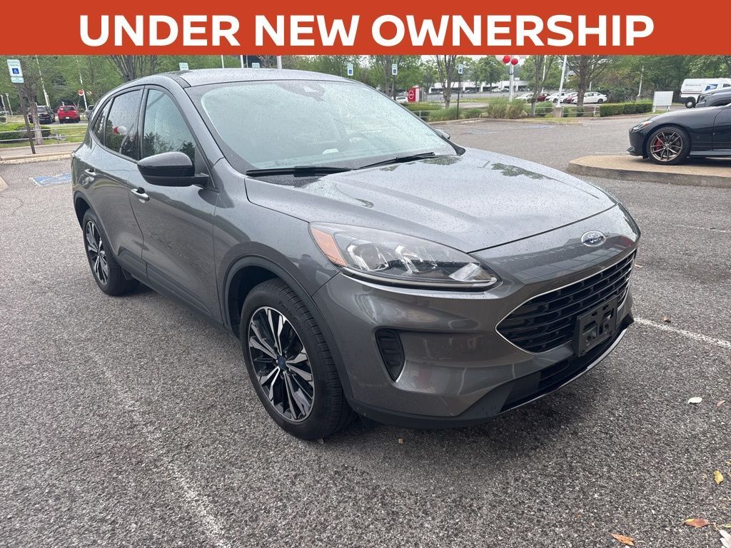 2021 FORD Escape