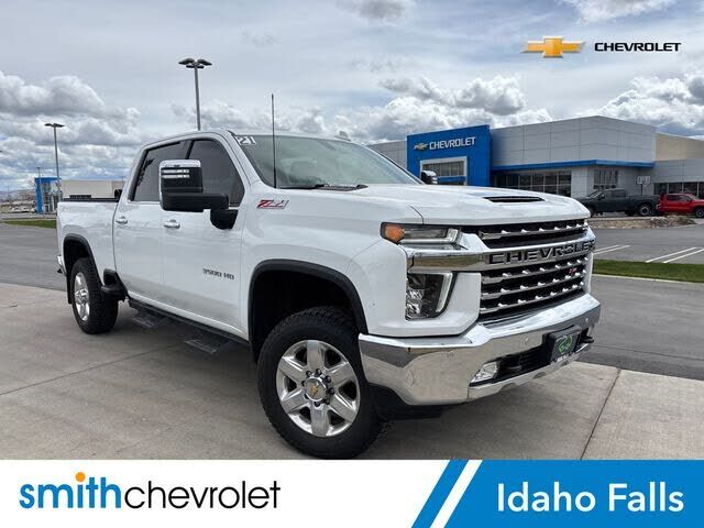 2021 CHEVROLET Silverado