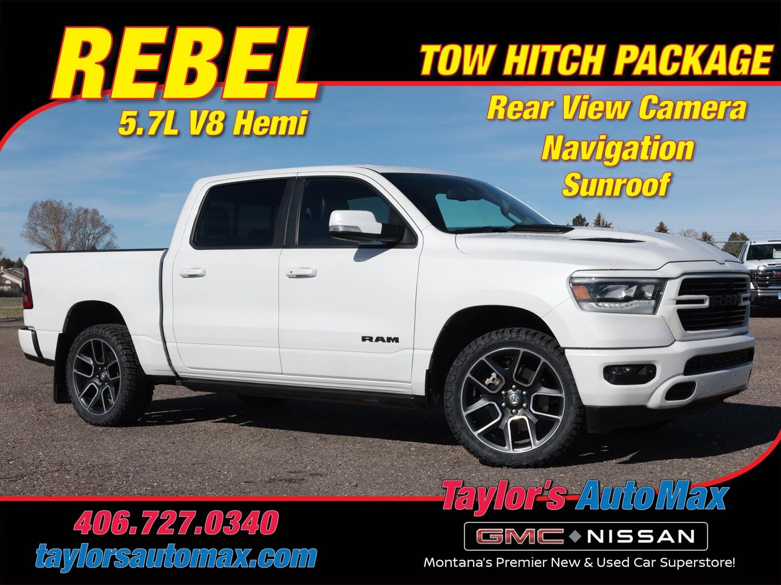 2020 RAM 1500