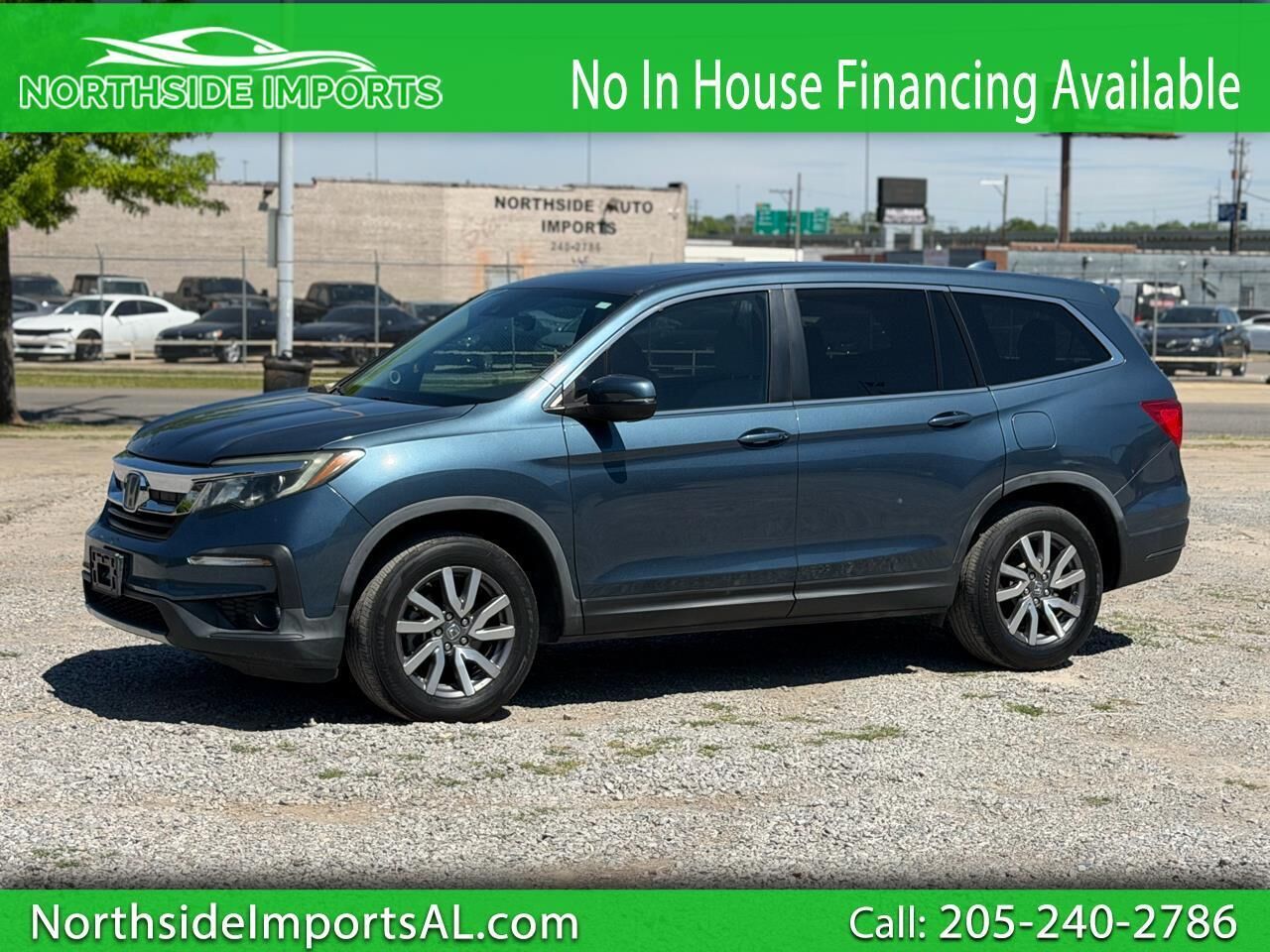 2019 HONDA Pilot