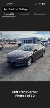 2016 FORD Fusion