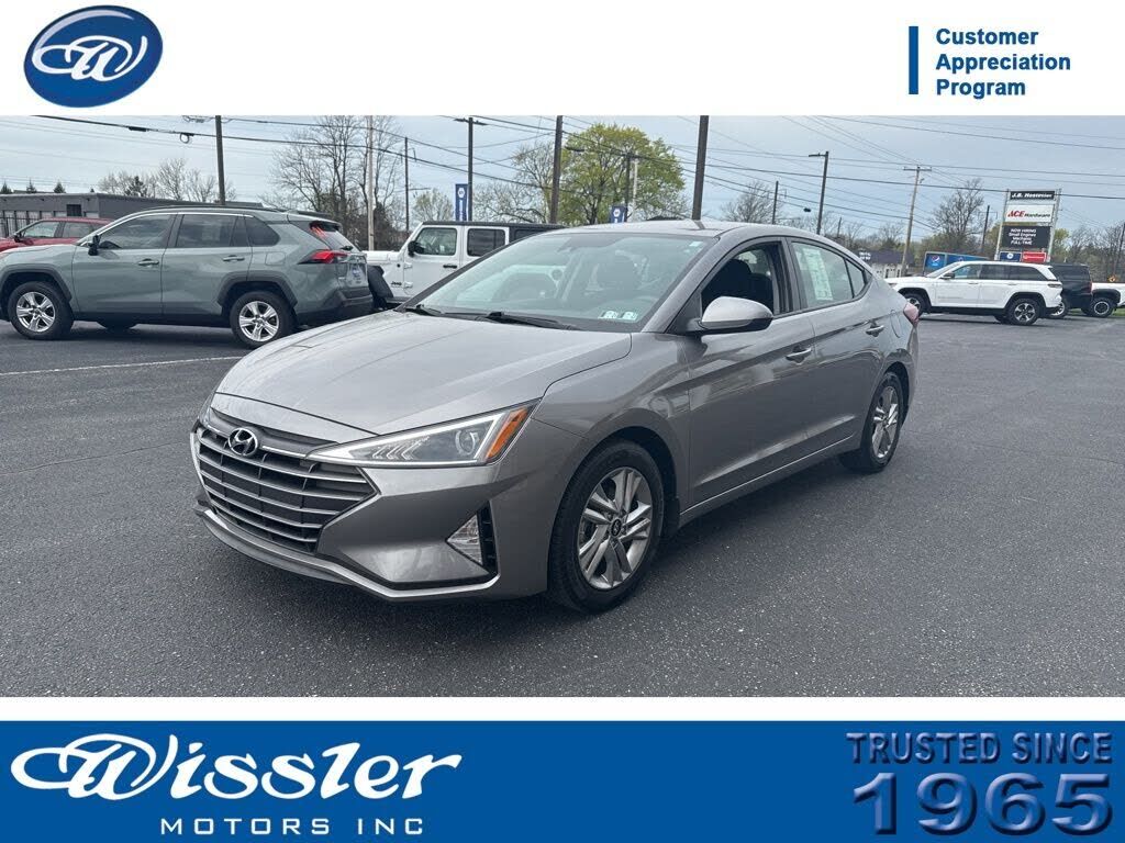 2020 HYUNDAI Elantra
