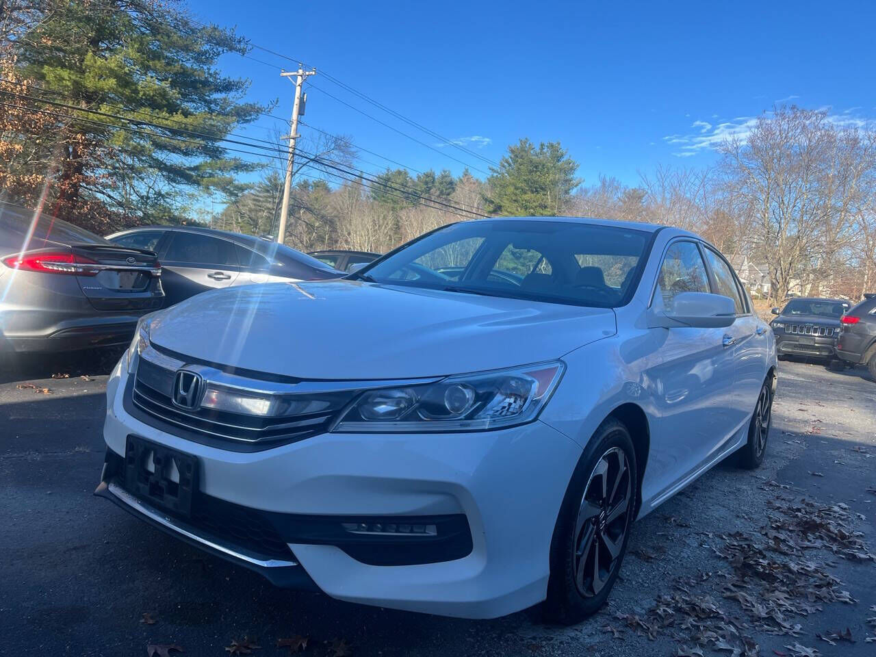 2016 HONDA Accord