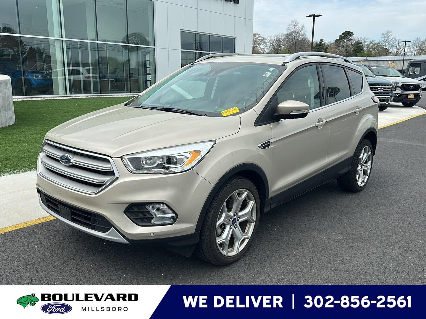 2018 FORD Escape