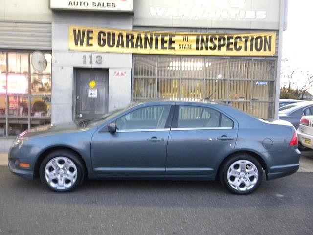2011 FORD Fusion