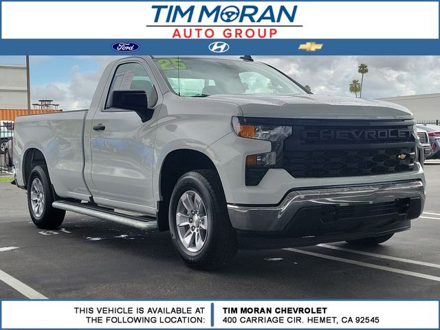2025 CHEVROLET Silverado