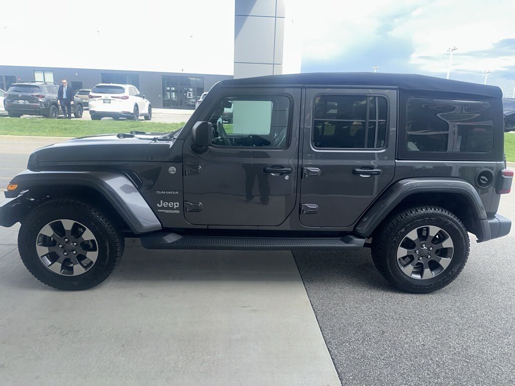 2018 JEEP Wrangler