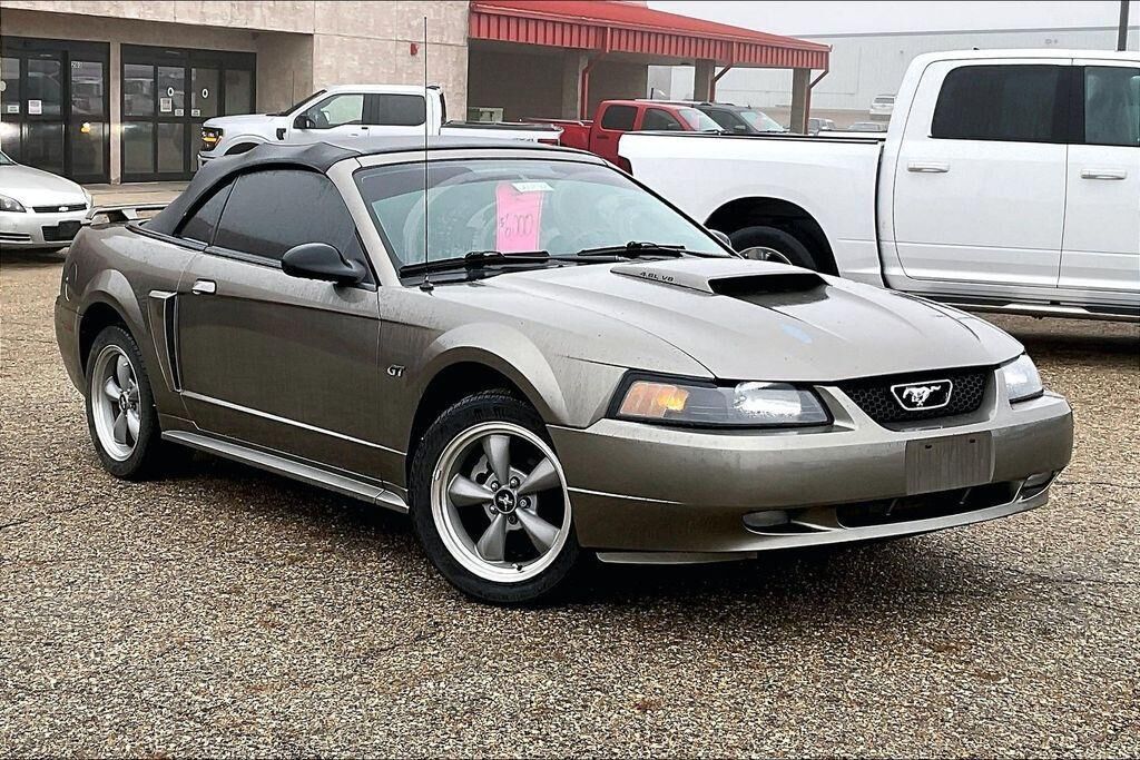 2002 FORD Mustang