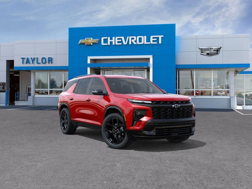2026 CHEVROLET Traverse