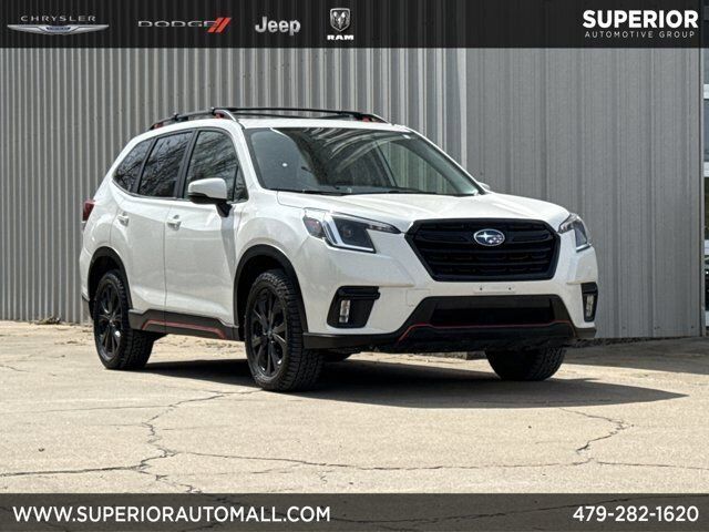 2023 SUBARU Forester