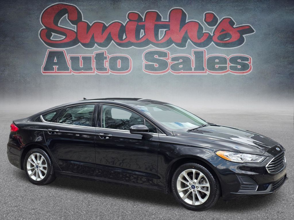 2019 FORD Fusion