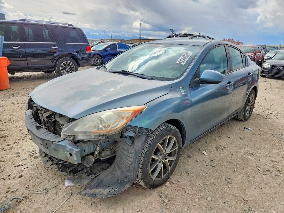 2010 MAZDA Mazda3