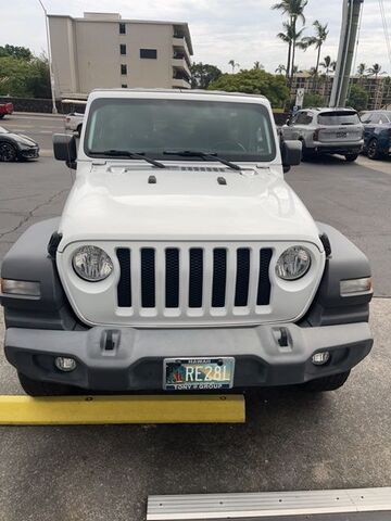 2020 JEEP Wrangler