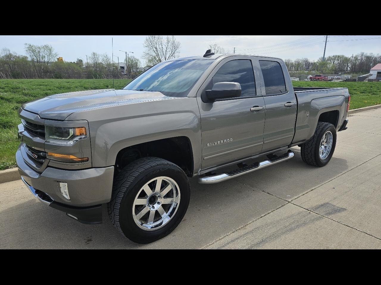 2017 CHEVROLET Silverado