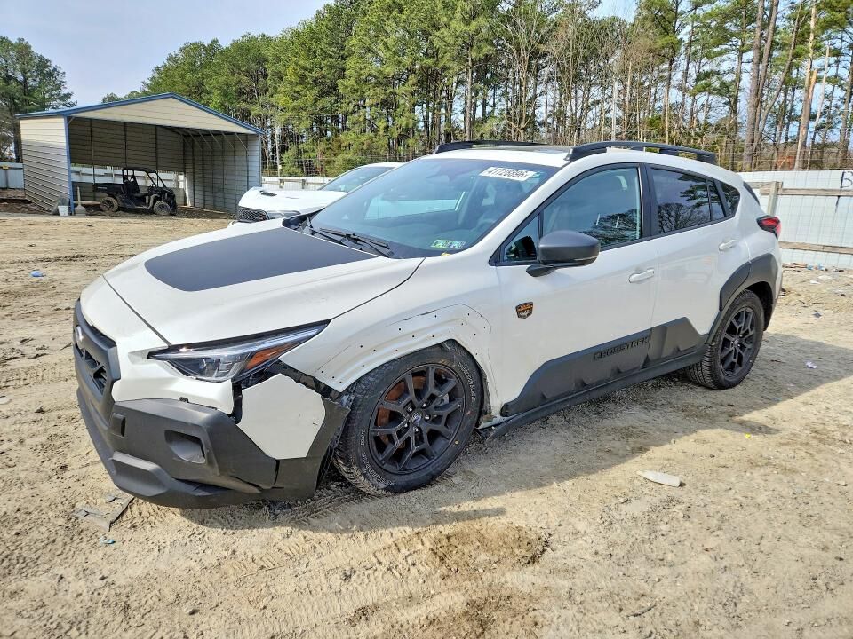 2025 SUBARU Crosstrek