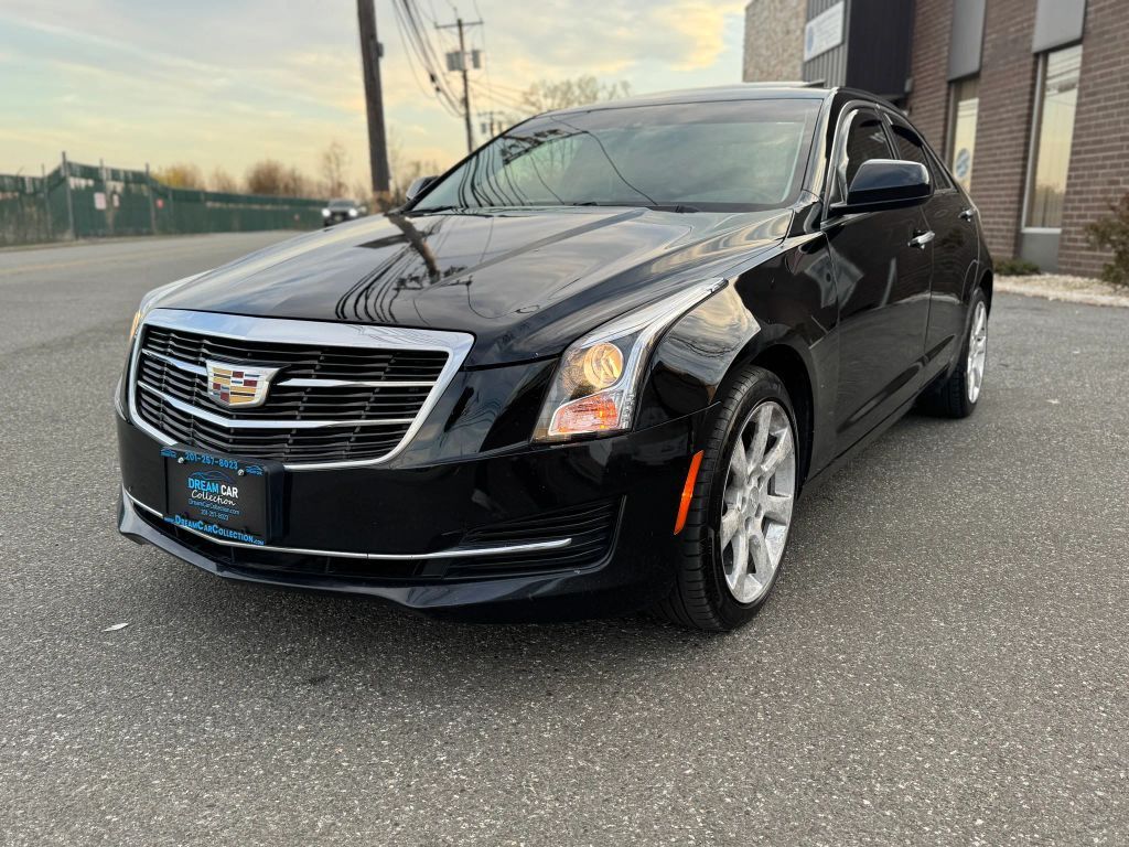 2015 CADILLAC ATS