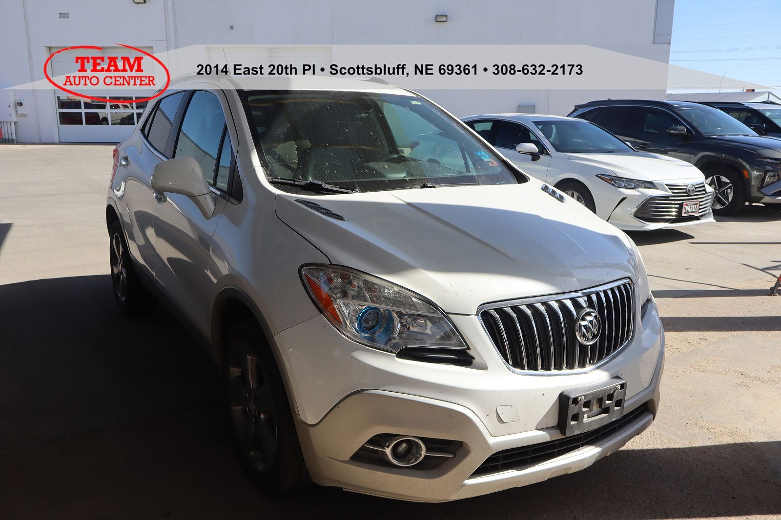 2013 BUICK Encore