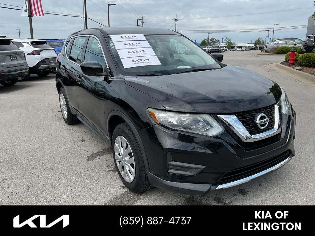2017 NISSAN Rogue