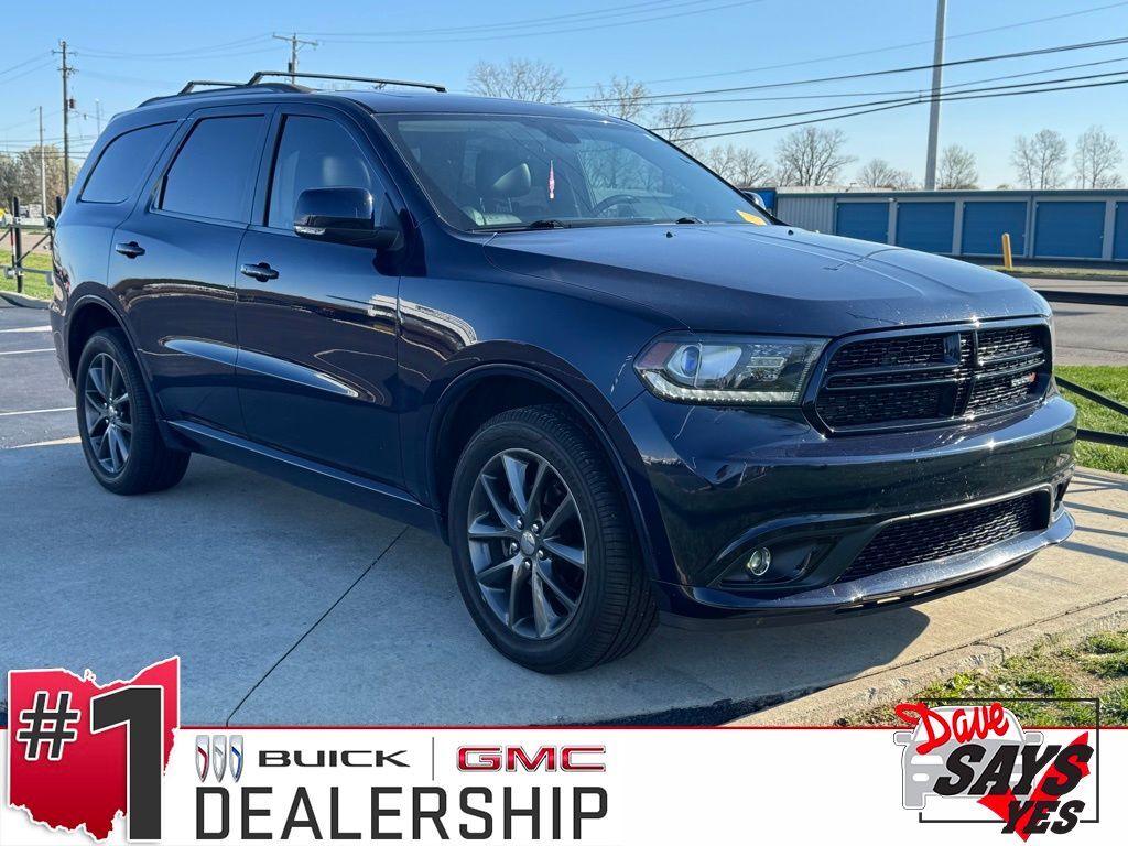 2017 DODGE Durango