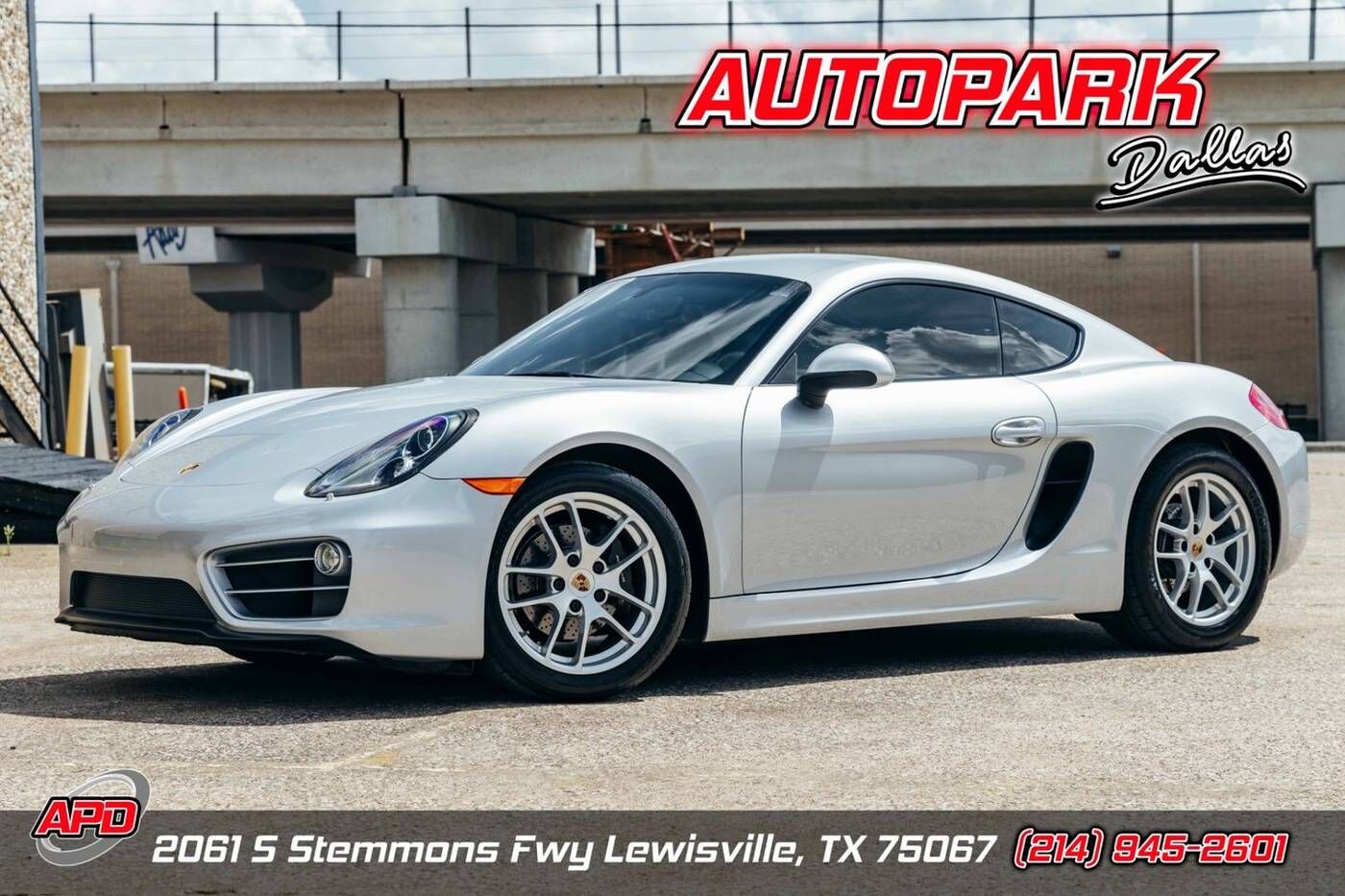2014 PORSCHE Cayman