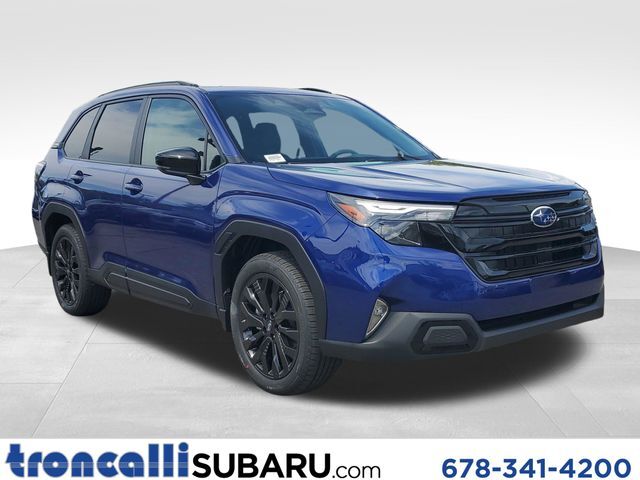 2026 SUBARU Forester