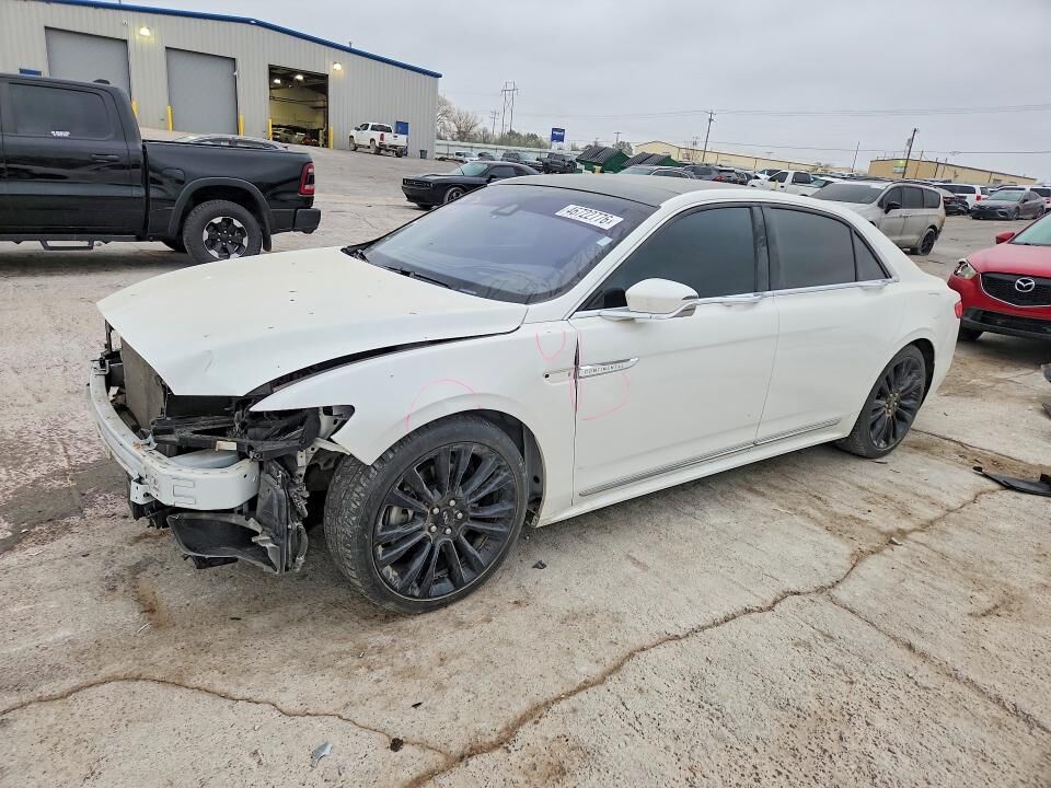 2020 LINCOLN Continental