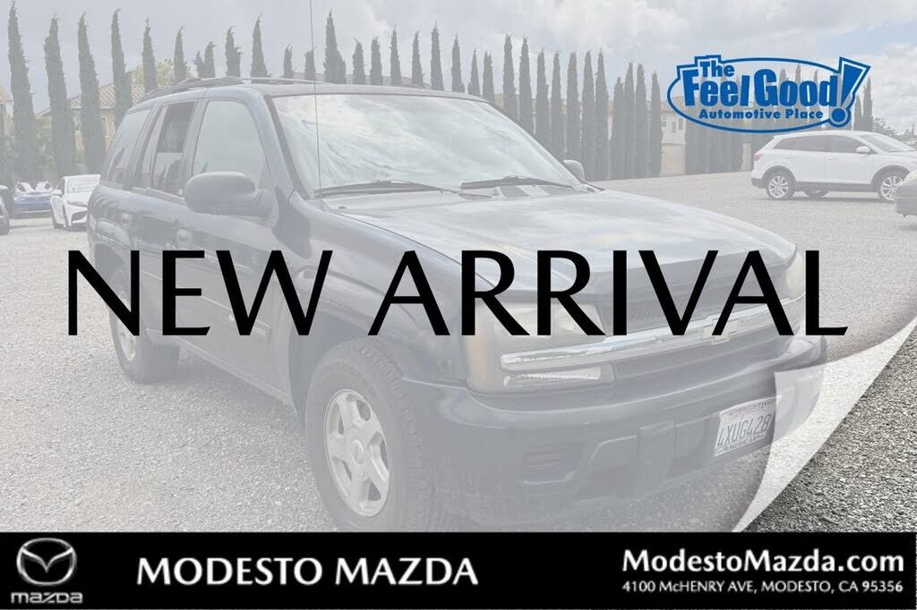 2002 CHEVROLET Trailblazer