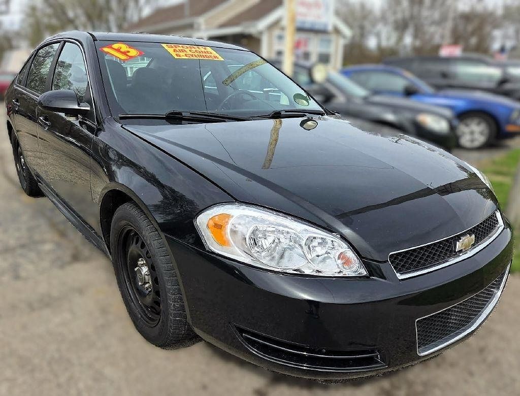 2013 CHEVROLET Impala