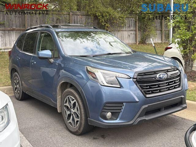 2022 SUBARU Forester
