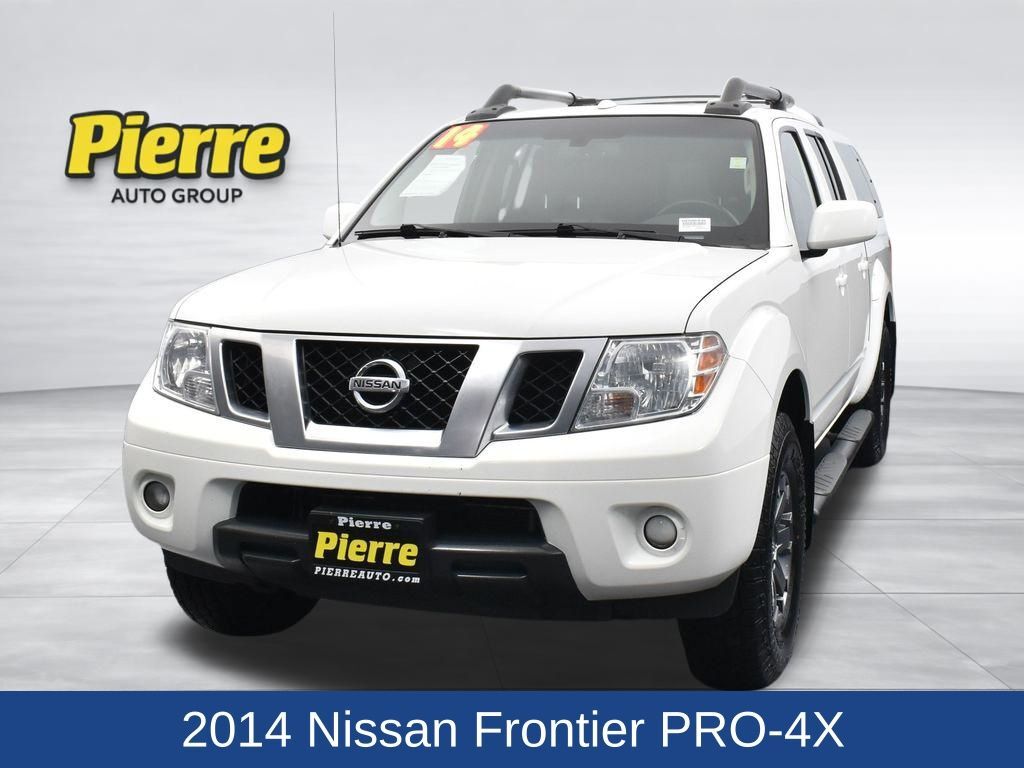 2014 NISSAN Frontier