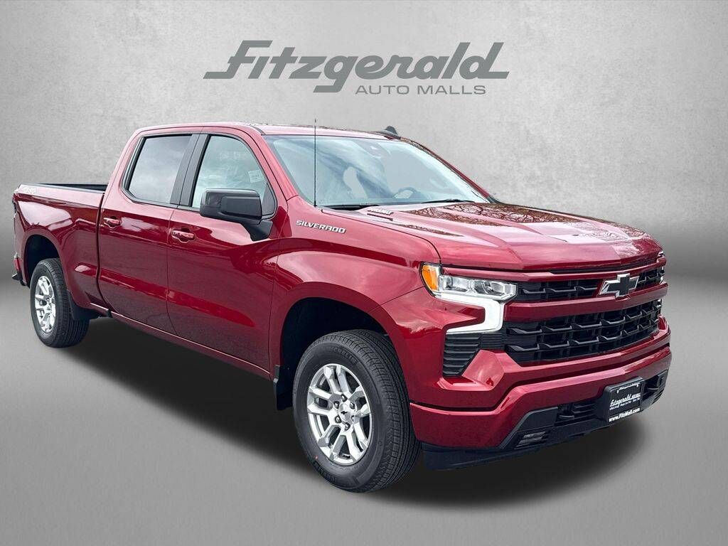 2026 CHEVROLET Silverado