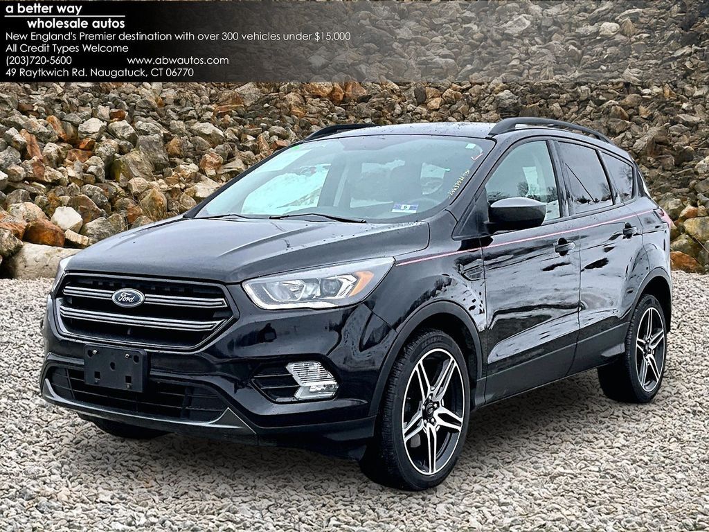 2019 FORD Escape