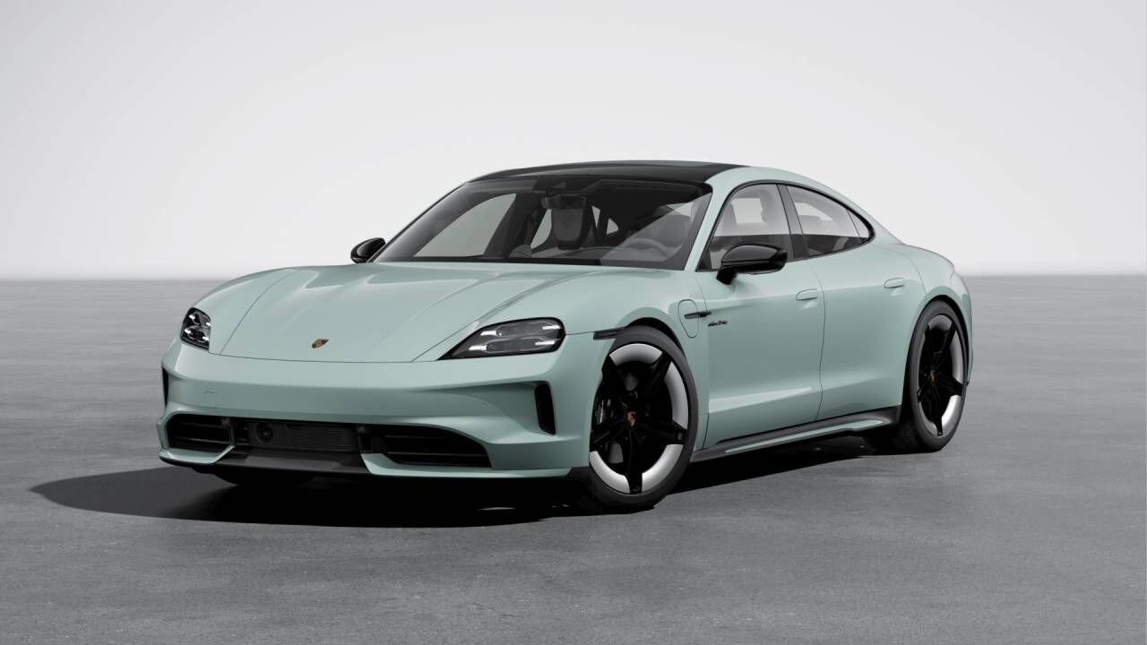 2026 PORSCHE Taycan
