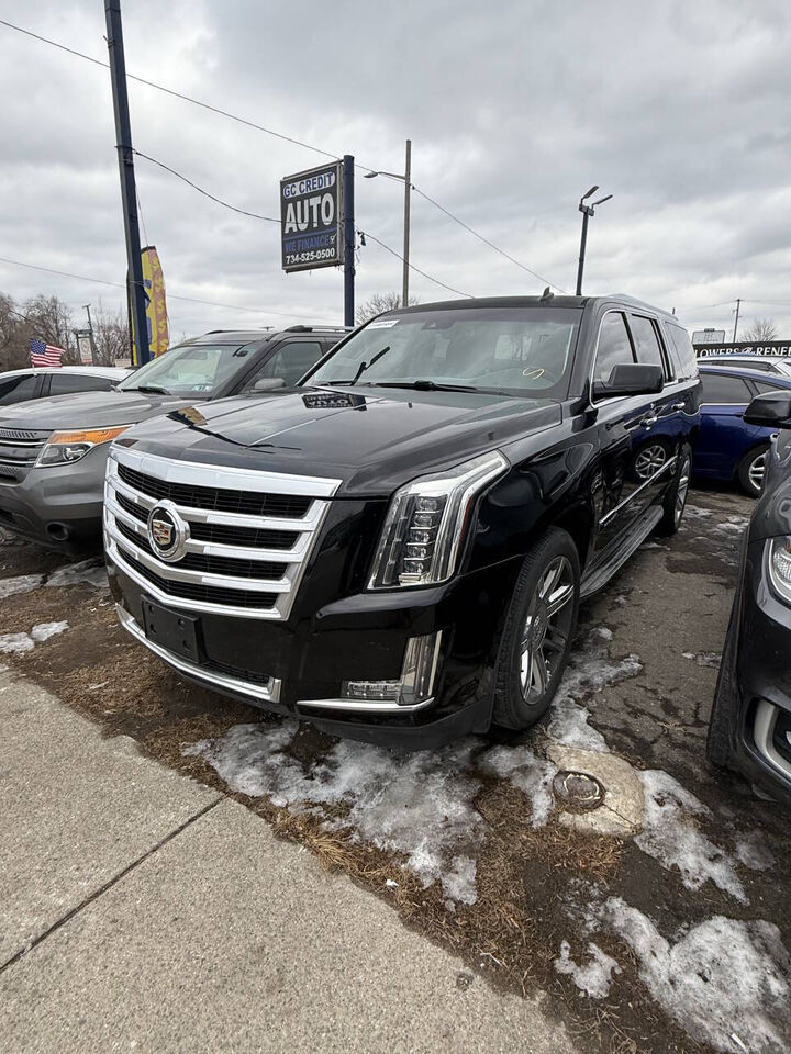 2015 CADILLAC Escalade