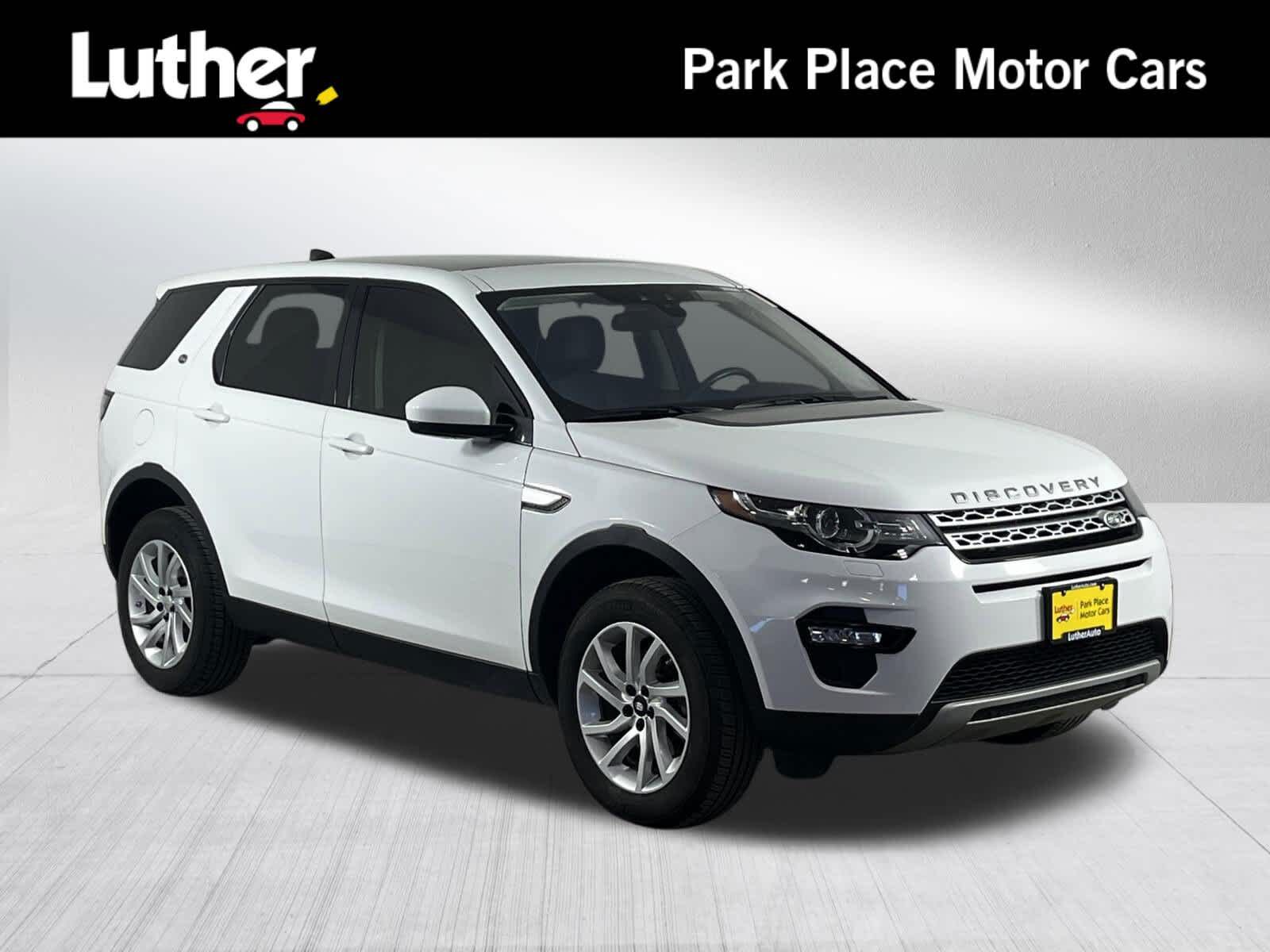 2019 LAND ROVER Discovery Sport