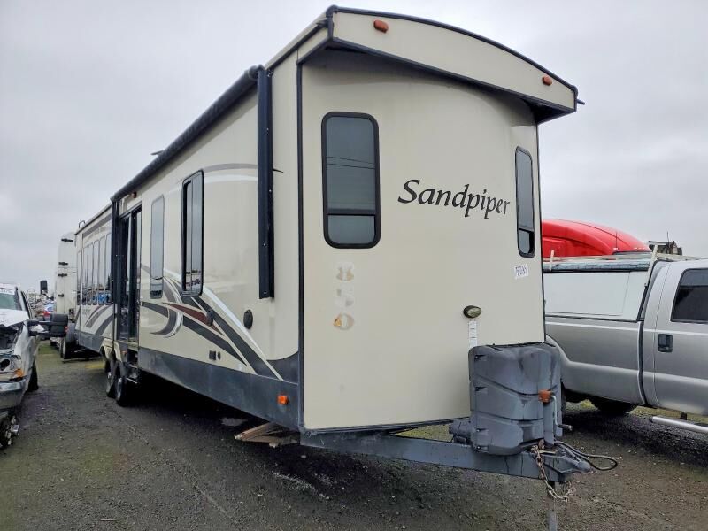 2017 FOREST RIVER Sandpiper Towables