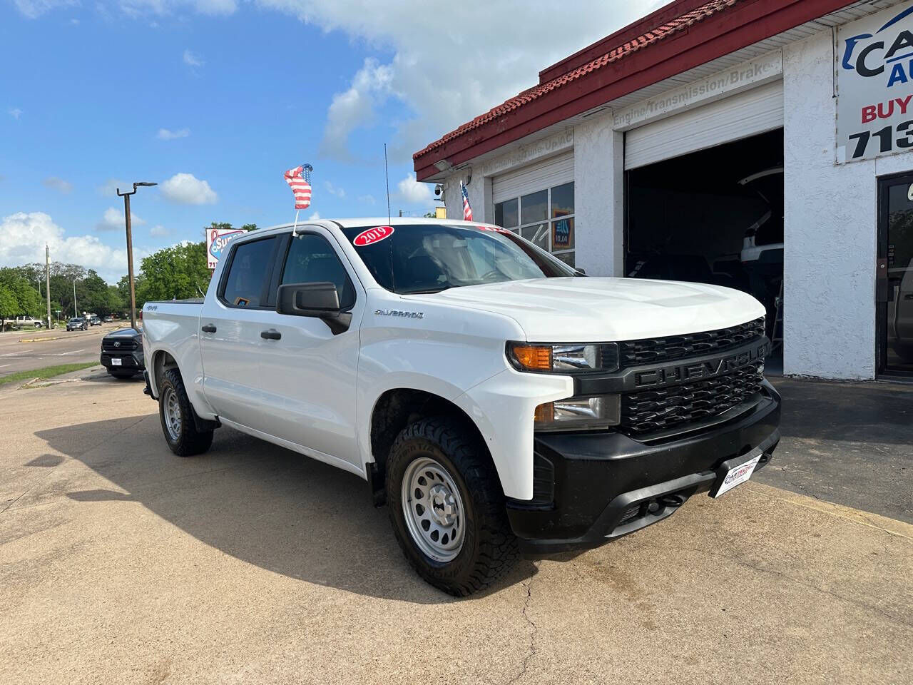 2019 CHEVROLET Silverado