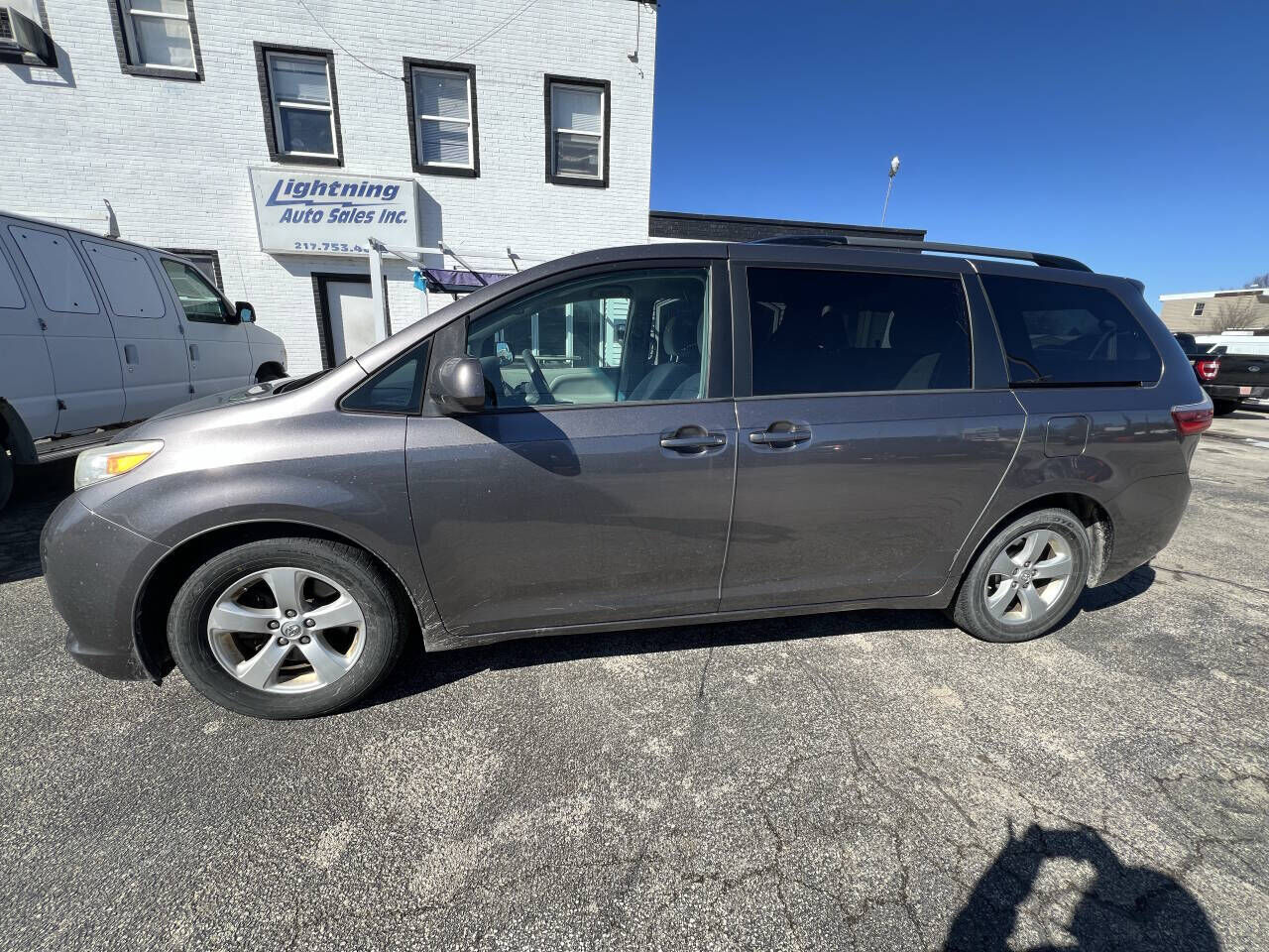 2015 TOYOTA Sienna