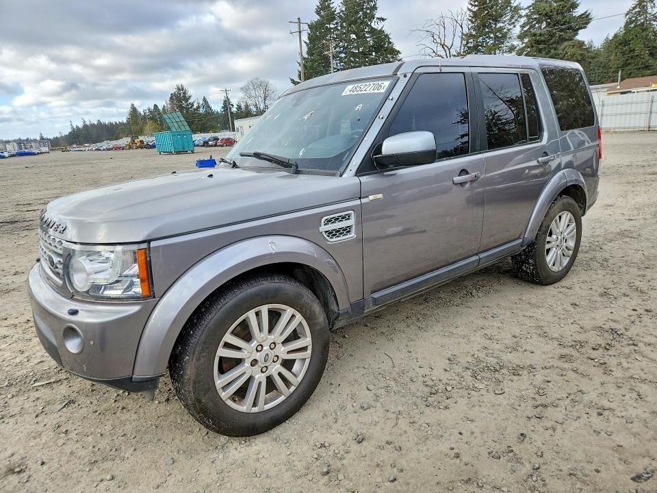 2012 LAND ROVER LR4