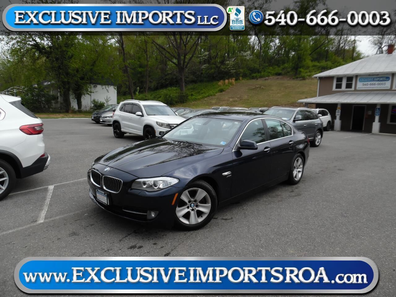 2012 BMW 5 Series