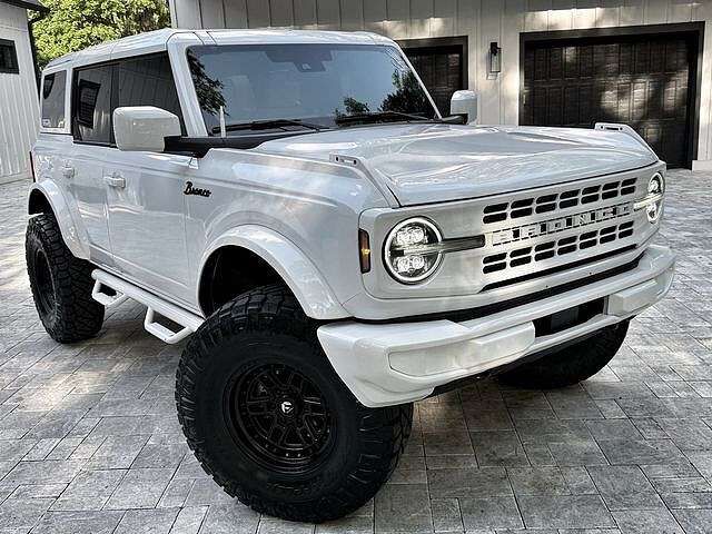 2025 FORD Bronco