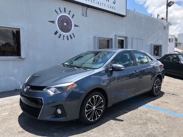 2016 TOYOTA Corolla