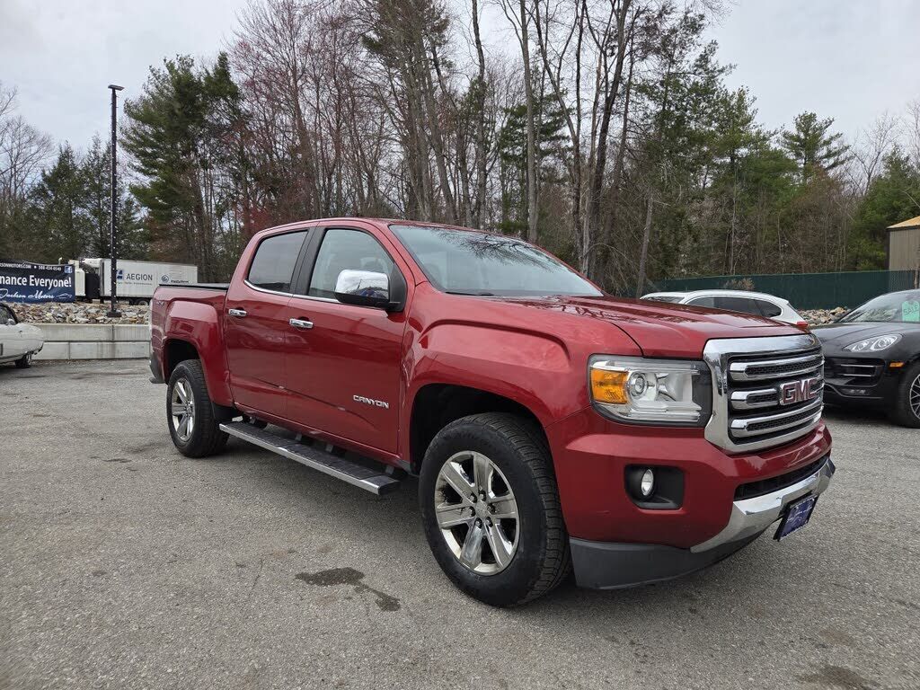 2016 GMC Canyon