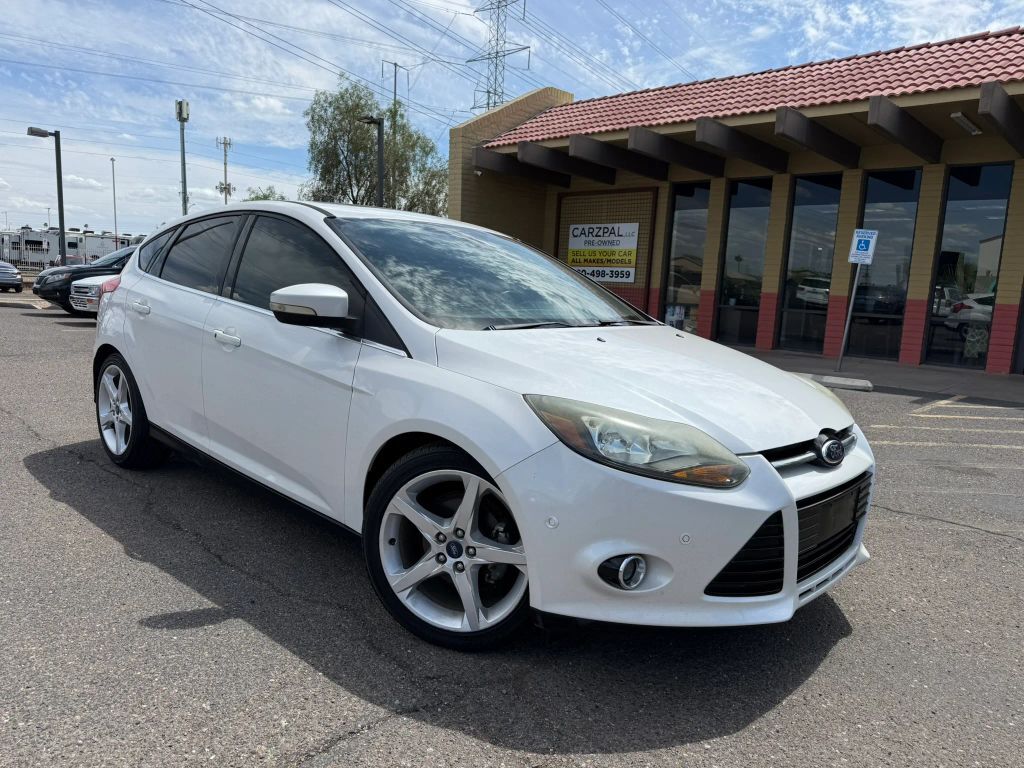 2012 FORD Focus