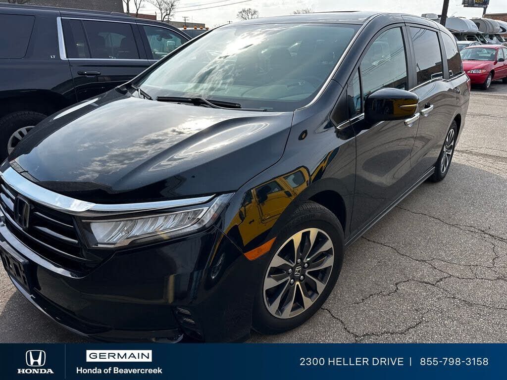 2021 HONDA Odyssey