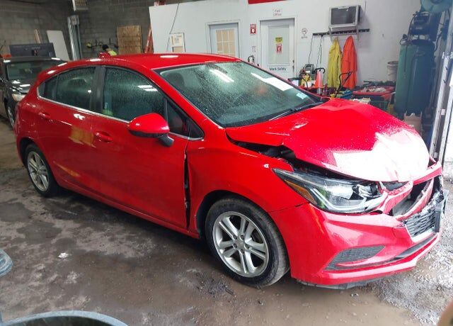 2017 CHEVROLET Cruze