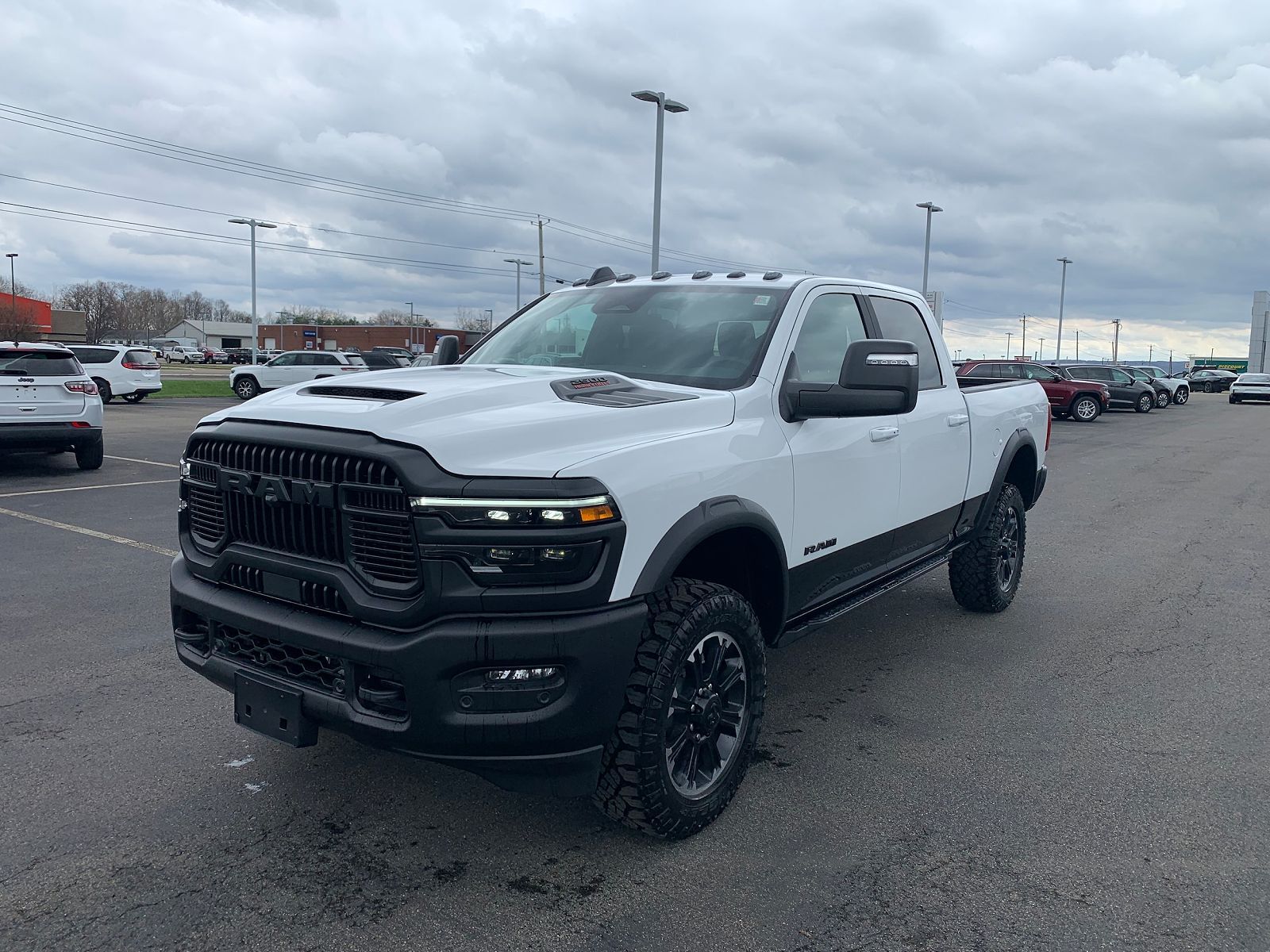 2026 RAM 2500